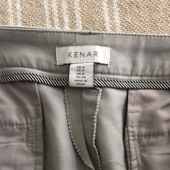 Kenar grey capris - Picture 2 of 4
